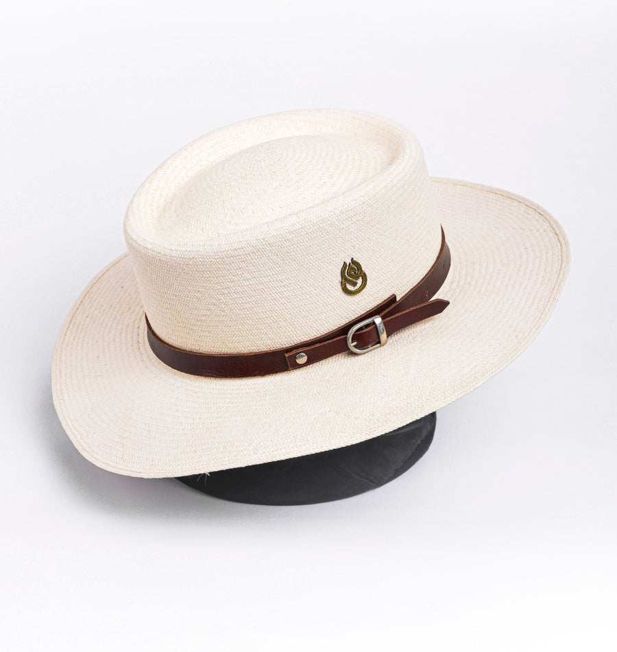 Sombrero Gambler Claro - Panama Hat