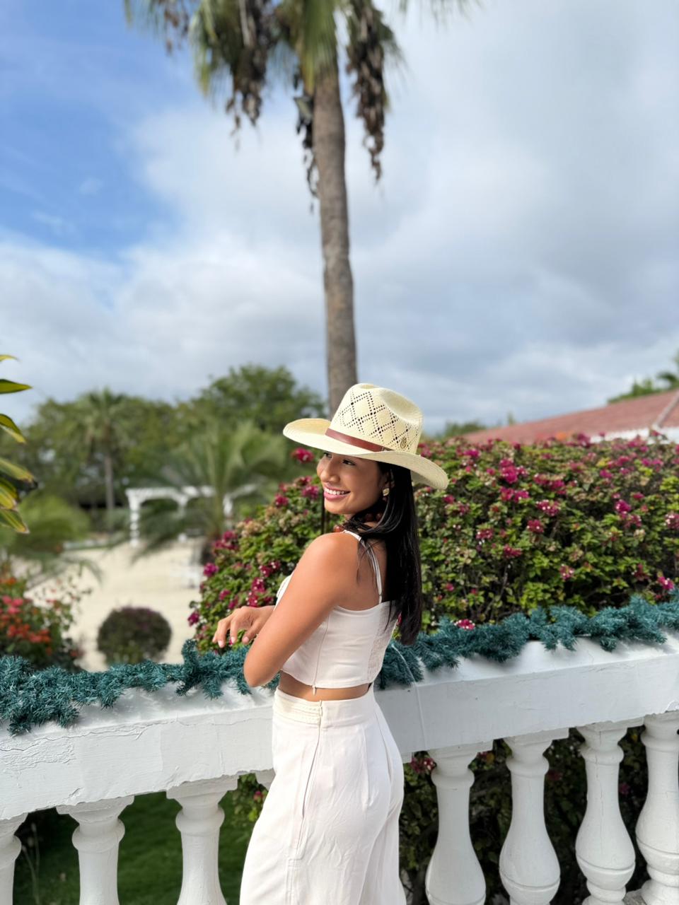 Sombrero Calado Cowboy - Panama Hat